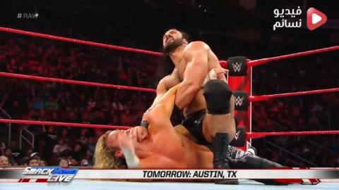 عرض الرو الاخير WWE Raw 3/12/2018 مترجم اون لاين
