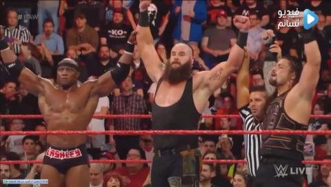 عرض الرو الاخير WWE Raw 30/4/2018 مترجم اون لاين