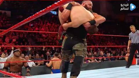 عرض الرو الاخير WWE Raw 16/4/2018 مترجم اون لاين