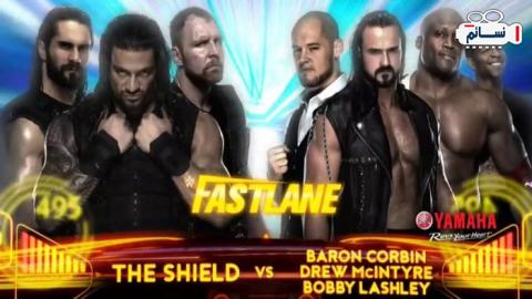 عرض فاست لاين 2019 FastLane 2019/3/10 مترجم