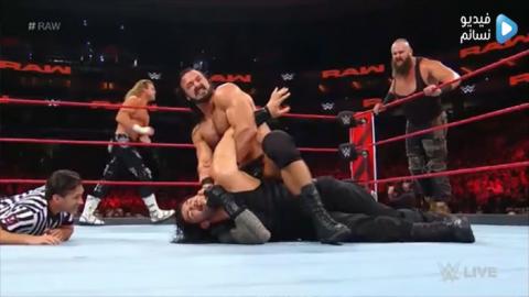 عرض الرو الاخير WWE Raw 15/10/2018 مترجم اون لاين