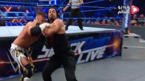 عرض سماك داون WWE Smackdown live 13/8/2019 مترجم اون لاين