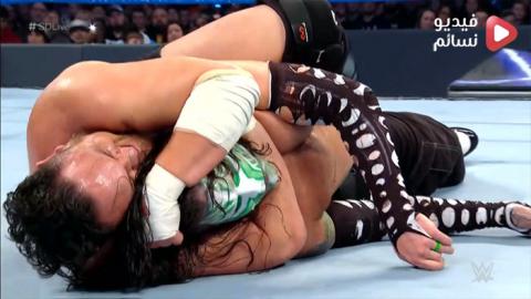 عرض سماك داون WWE Smackdown live 1/1/2019 مترجم اون لاين