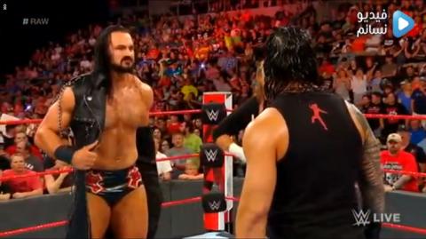 عرض الرو الاخير WWE Raw 2/7/2018 مترجم اون لاين