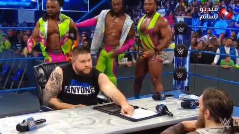 عرض سماك داون WWE Smackdown live 26/2/2019 مترجم اون لاين