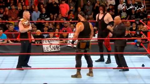 عرض الرو الاخير WWE Raw 18/12/2017 مترجم اون لاين