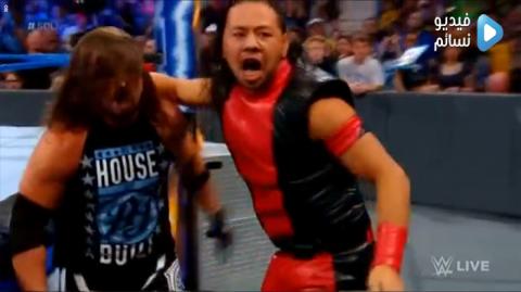 عرض سماك داون WWE Smackdown live 22/5/2018 مترجم اون لاين