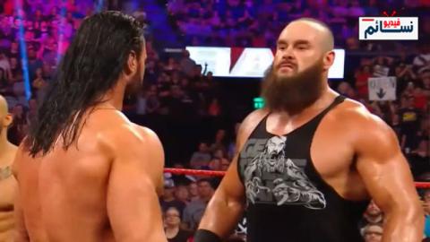 عرض الرو الاخير WWE Raw 29/4/2019 مترجم اون لاين