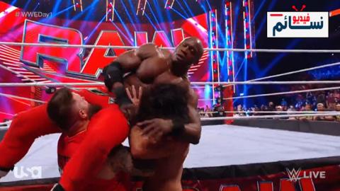 عرض الرو الاخير WWE Raw 20/12/2021 مترجم اون لاين