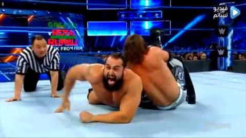 عرض سماك داون WWE Smackdown live 17/4/2018 مترجم اون لاين