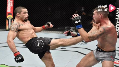 نزال روبرت ويتاكر ضد دارين تيل كاملة - UFC on ESPN